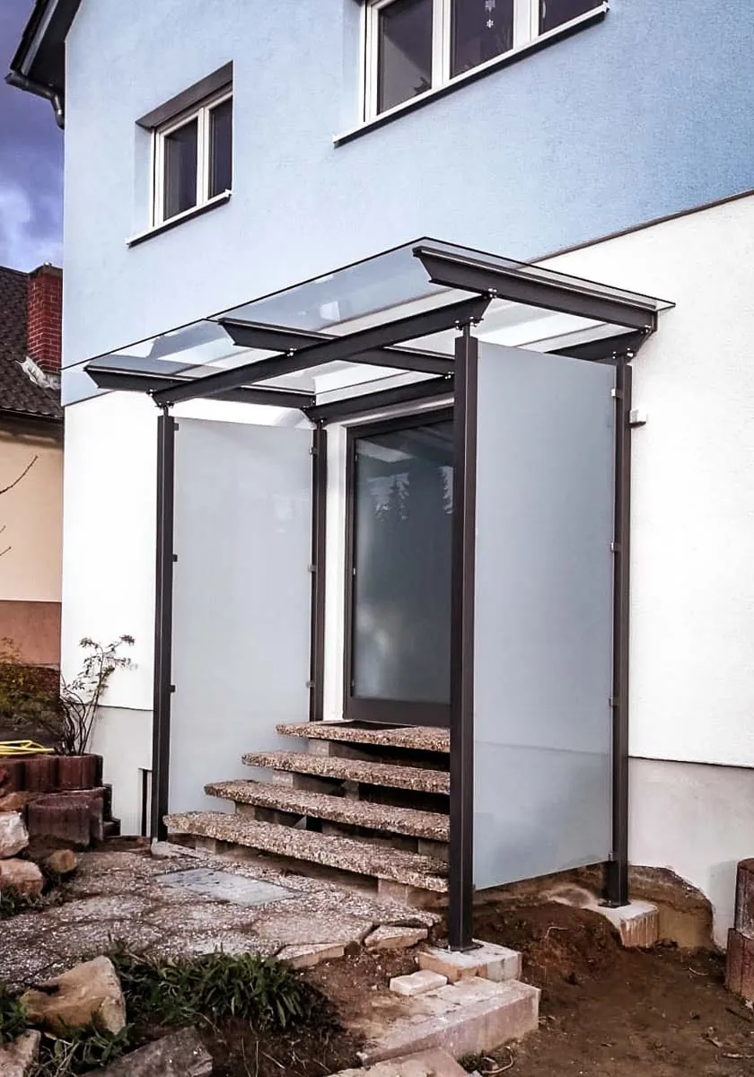 Eingangselemente | Bullinger Metallbau