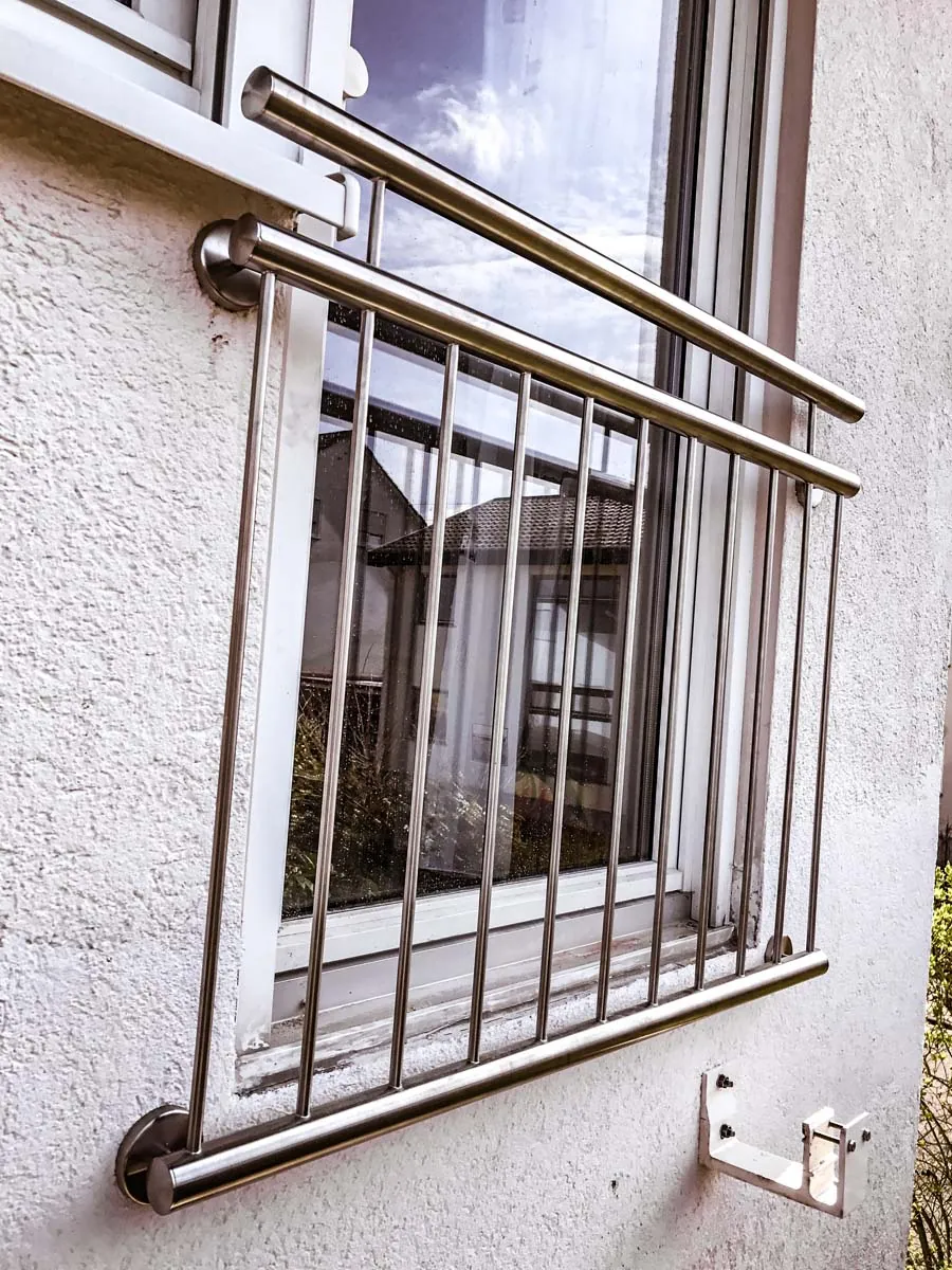 Franz. Balkone | Bullinger Metallbau