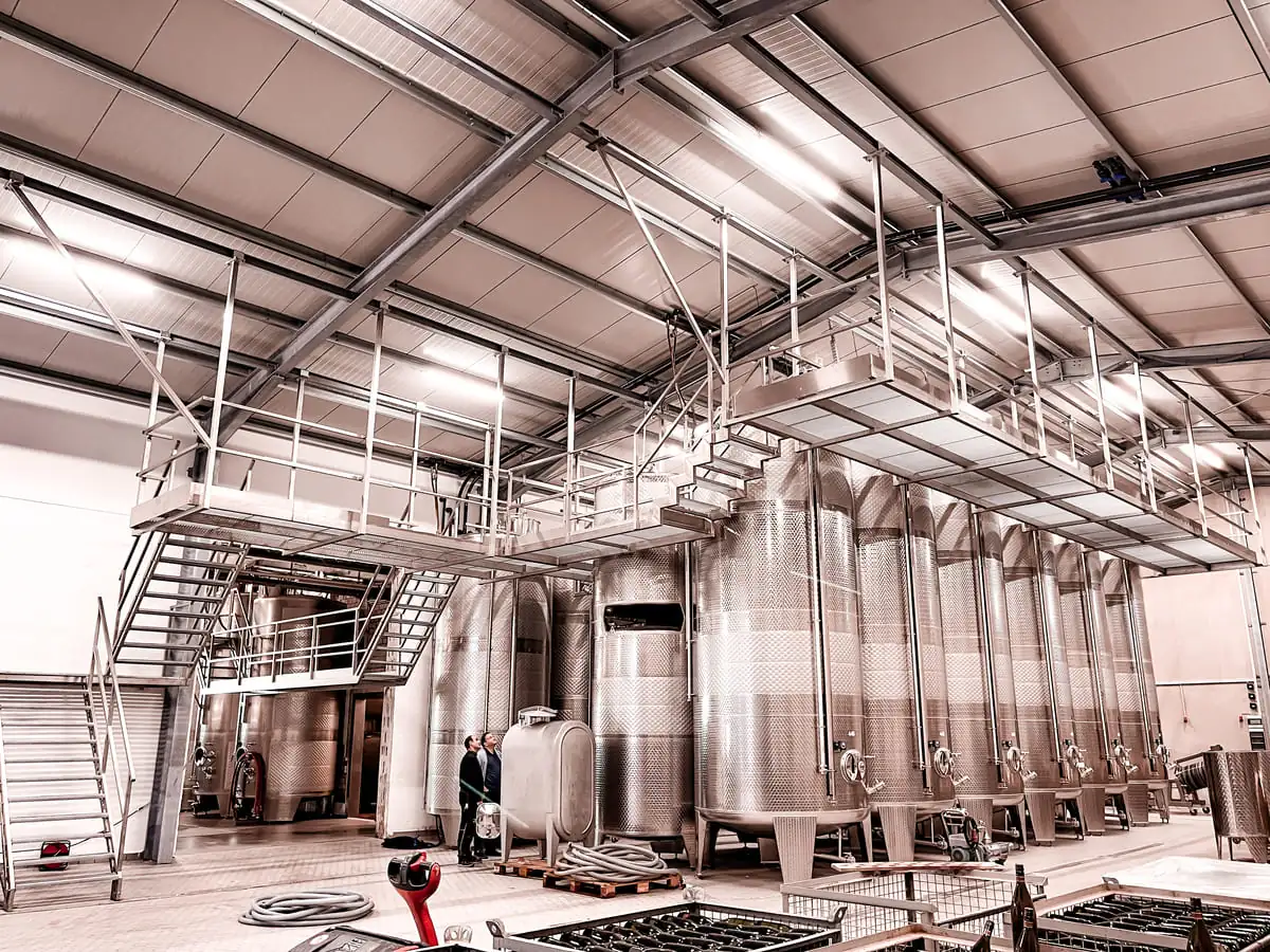 Industriebau | Bullinger Metallbau