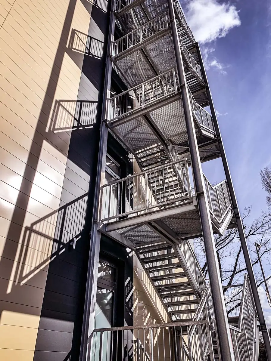 Objektbau | Bullinger Metallbau