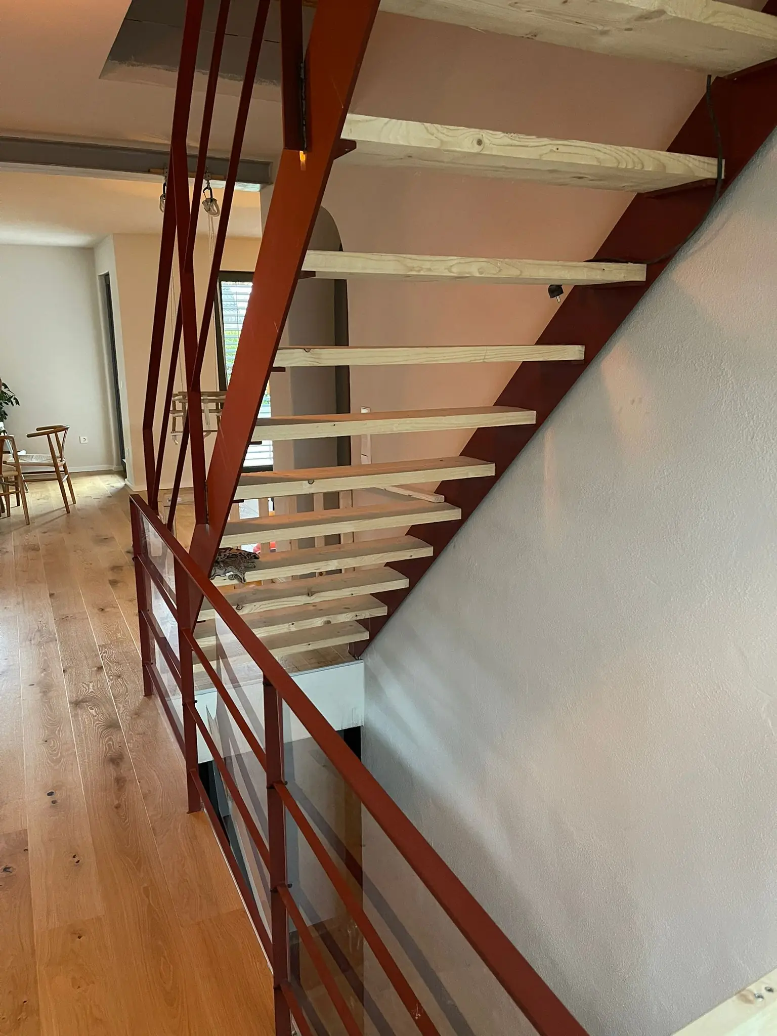 Treppen | Bullinger Metallbau